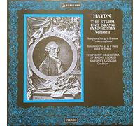 The Sturm Und Drang Symphonies, Volume 1 (No.44 In E Minor, "Trauersymphonie" / No.45 In F Sharp Minor "Farewell") -LP
