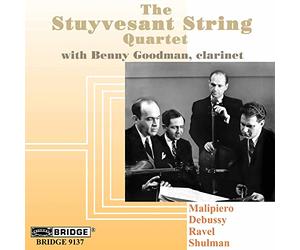 The Stuyvesant String Quartet : avec Benny Goodman