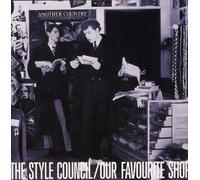 The Style Council - CD Album (15 Titel, incl. Come To Milton Keynes , Walls Come Tumbling Down , The Lodgers , Boy Who Cried Wolf , Internationalists etc.)