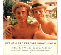 THE STYLE COUNCIL - THE STYLE COUNCIL life at a top peoples health farm, 7 inch single, TSC 15