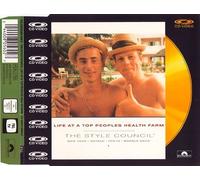 THE STYLE COUNCIL VCD VIDEO CD PAL TV - LIFE AT A TOP PEOPLES HEALTH FARM VCD