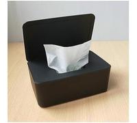The Stylish Plastic Tissue Box Makes An Ideal Choice For Tabletop Decoration.(Nero)