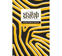 the Stylish Solver - Campus-Inspired 100+ Mixed Puzzle Book for College Students: Recharge & Refocus While Showing Off Your Style, Spirit & Smarts (Black Gold Medley I)