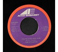 The Stylistics - you're a big girl now 45 rpm single