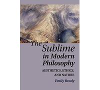 The Sublime in Modern Philosophy: Aesthetics, Ethics, and Nature