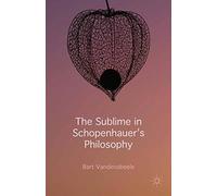 The Sublime in Schopenhauer S Philosoph