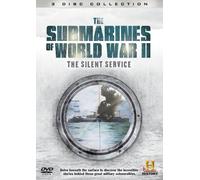 The Submarines of World War II: The Silent Service [Reino Unido] [DVD]