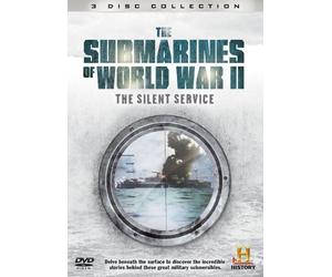 The Submarines of World War II: The Silent Service [Reino Unido] [DVD]
