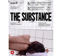 The Substance 4K UHD+BD [Blu-ray] [Region Free]