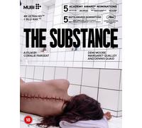 The Substance 4K UHD+BD [Blu-ray] [Region Free]