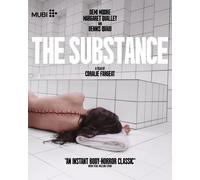 The Substance (Blu-ray) Demi Moore Margaret Qualley (Importación USA)