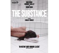 The Substance (DVD) Demi Moore Margaret Qualley Dennis Quaid (Importación USA)