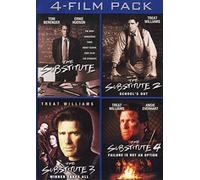 The Substitute 4-Film Pack (The Substitute / The Substitute 2: School's Out / The Substitute 3: Winner Takes All / The Substitute 4: Failure Is Not An Option)
