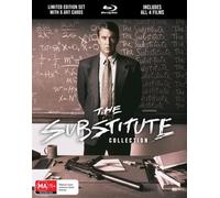 The Substitute Collection (The Substitute / The Substitute 2: School's Out / The Substitute 3: Winner Takes All / The Substitute [Region B] [Blu-ray]