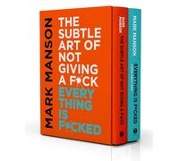 The Subtle Art of Not Giving a F*ck / Everything Is F*cked – Estuche – Harper