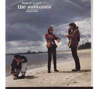 The Subtones - Love is a gun (1987) / Vinyl Maxi Single [Vinyl 12'']