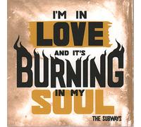 The Subways - I'm In Love And It's Burning In My Soul [Vinilo]