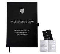 The Successful Man Journal, diario diario de éxito para establecer objetivos diarios para hombres, diarios de manifestación de reflexión para atención plena, sorpresa para papá