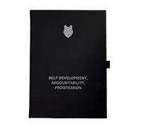 The Successful Man Journal, Planificador De Objetivos De Tapa Dura De 90 Días, Rastreador De Hábitos Para Hombres, Productividad Guiada, De Fitness Mental