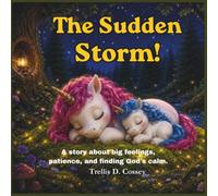 The Sudden Storm: A story about big feelings, patience, and finding God's calm. (Whispering Woods Series)