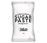 THE SUGAR PASTE Pasta De Azúcar Blanco - 1 kg