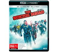 The Suicide Squad (2021) (4K UHD / Blu-ray) [Region B] [Blu-ray]