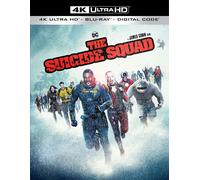 The Suicide Squad (4K UHD Blu-ray) Margot Robbie Idris Elba (Importación USA)
