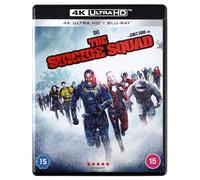The Suicide Squad [4K Ultra-HD] [Blu-ray] [2021] [Region Free]