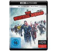 The Suicide Squad (4K Ultra-HD) (+ Blu-ray 2D (4K UHD Blu-ray) (Importación USA)