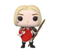 Funko Pop! Movies: TSS - Harley Quinn - (Damaged Dress) - Suicide Squad 2 - Figura de Vinilo Coleccionable - Idea de Regalo- Mercancia Oficial - Juguetes para Niños y Adultos - Movies Fans