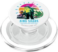 The Suicide Squad King Shark PopSockets PopGrip para MagSafe