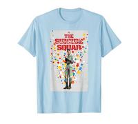 The Suicide Squad Polkadot Man Poster Camiseta, Hombre, Azul Bebé, S
