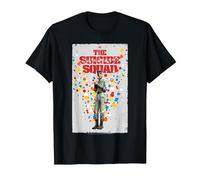The Suicide Squad Polkadot Man Poster Camiseta, Hombre, Negro, M