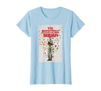 The Suicide Squad Polkadot Man Poster Camiseta, Mujer, Azul Bebé, L