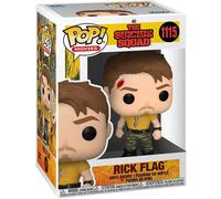 The Suicide Squad Rick Flag Pop Movies #1115 Vinyl Figura Funko