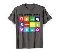 The Suicide Squad Squad Icons Camiseta