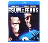 The Sum of All Fears [Blu-ray] [2002] [Region Free]