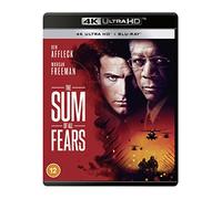The Sum Of All Fears [Blu-ray] [Region A & B & C]