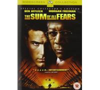 The Sum Of All Fears – DVD – Edición especial de coleccionista (2002) – Reino Unido
