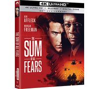 The Sum of All Fears – Blu-ray – USA