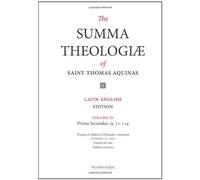 The Summa Theologiae of Saint Thomas Aquinas: Latin-English Edition, Prima Secundae, Q. 71-114: Volume 4
