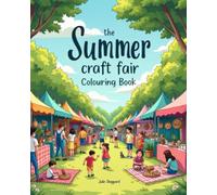 The Summer Craft Fair Colouring book