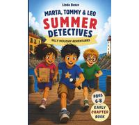 The Summer Detectives: Funny Summer Adventures for Young Readers Kids 6-8