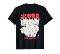 The Summer Hikaru Died Mince-Aniki Cat Kanji Anime Camiseta