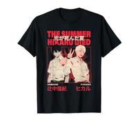 The Summer Hikaru Died Yoshiki and Hikaru Kanji Anime Camiseta