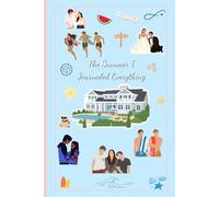 The Summer I Journaled Everything: Aesthetic Summer Journal | TSITP-Inspired Notebook for Writing, Reflection & Memories