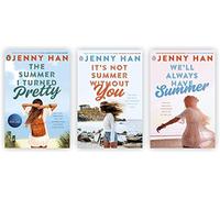 The Summer I Turned Pretty Collection 3 Books Set by Jenny Han (The Summer I Turned Pretty, It's Not Summer Without You, We'll Always Have Summer)
