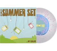 The Summer Set - In Color - Blue/Pink Splatter [Vinyl LP] [VINYL] [Vinilo]