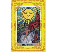 The Sun: A Tarot Notebook for Positivity & Manifestation: A Bright & Uplifting Journal for Happiness, Clarity, and Personal Growth