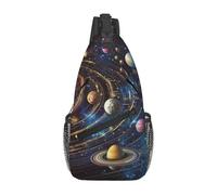 The Sun And Other Planets - Mochila cruzada de viaje para hombre, mochila de senderismo
